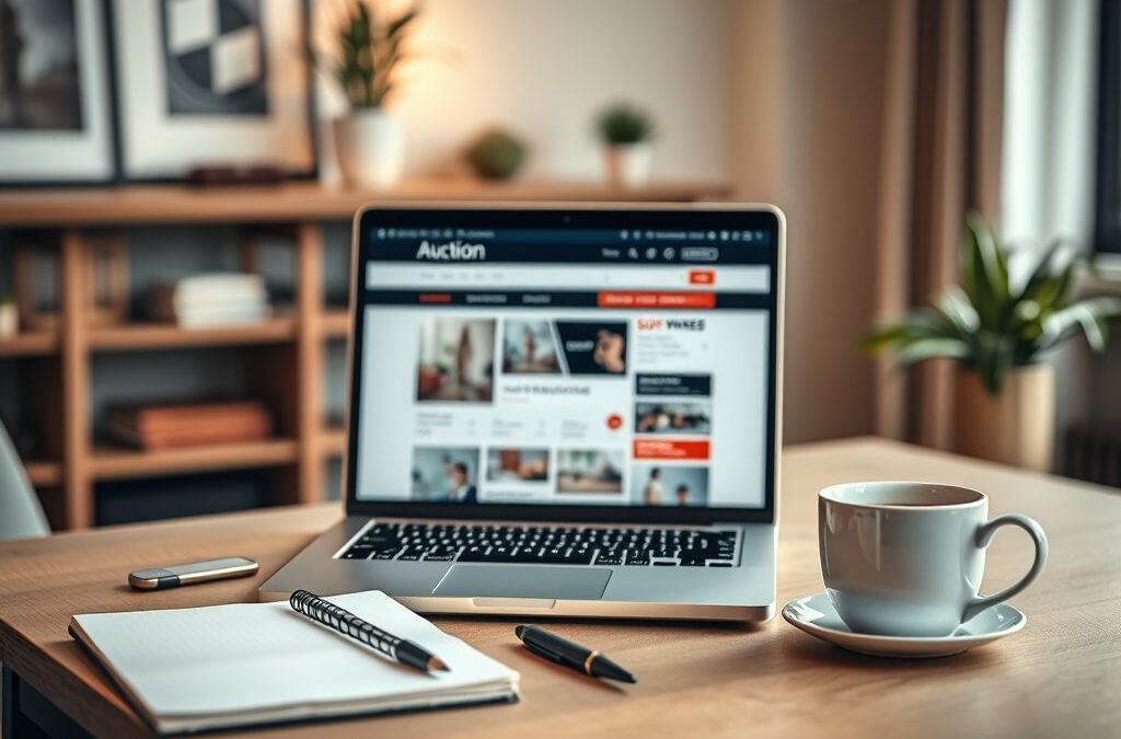 Como Participar de Leilão Online: O Guia Completo para Comprar Imóveis