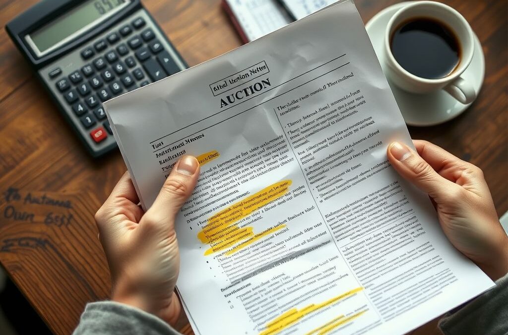 Como Analisar Edital de Leilão: Guia Completo para Investidores