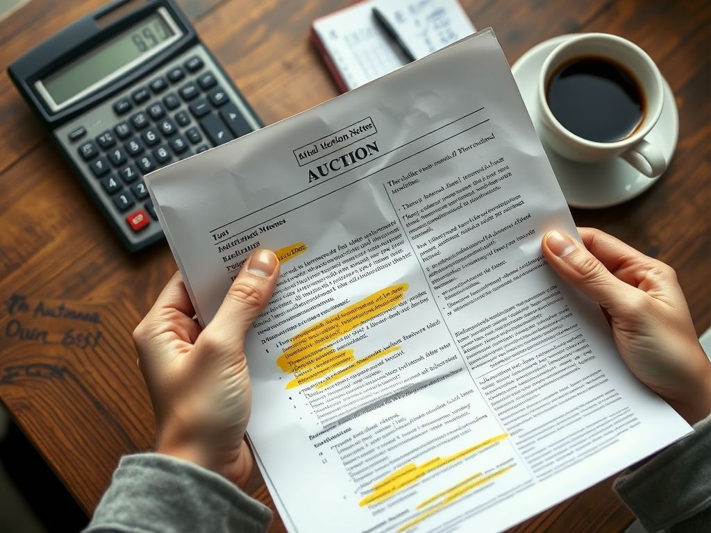 Como Analisar Edital de Leilão: Guia Completo para Investidores