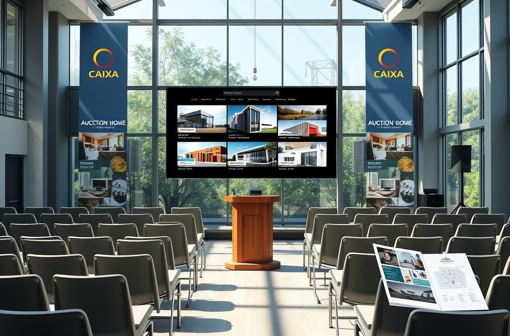 Leilão de Imóveis com Financiamento Caixa: O Guia Completo para Investidores