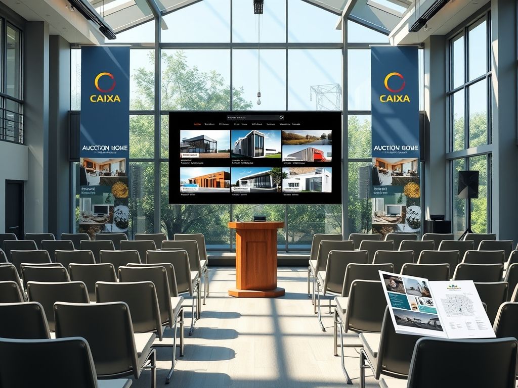 Leilão de Imóveis com Financiamento Caixa: O Guia Completo para Investidores