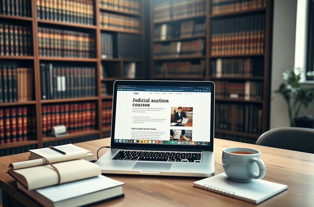 Curso com Certificado de Leilão Judicial: Aprenda a Investir em Imóveis