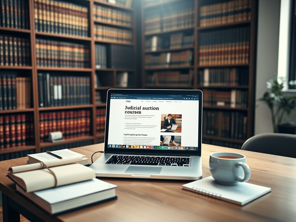 Curso com Certificado de Leilão Judicial: Aprenda a Investir em Imóveis