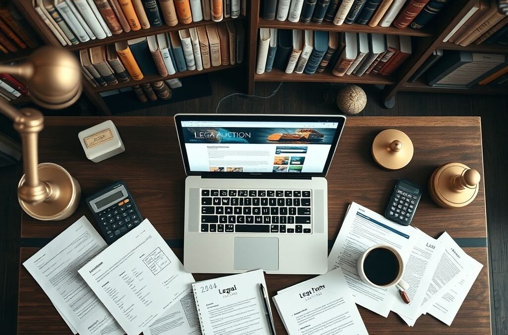 Descubra os Melhores Leilões Judiciais Online para Comprar Imóveis