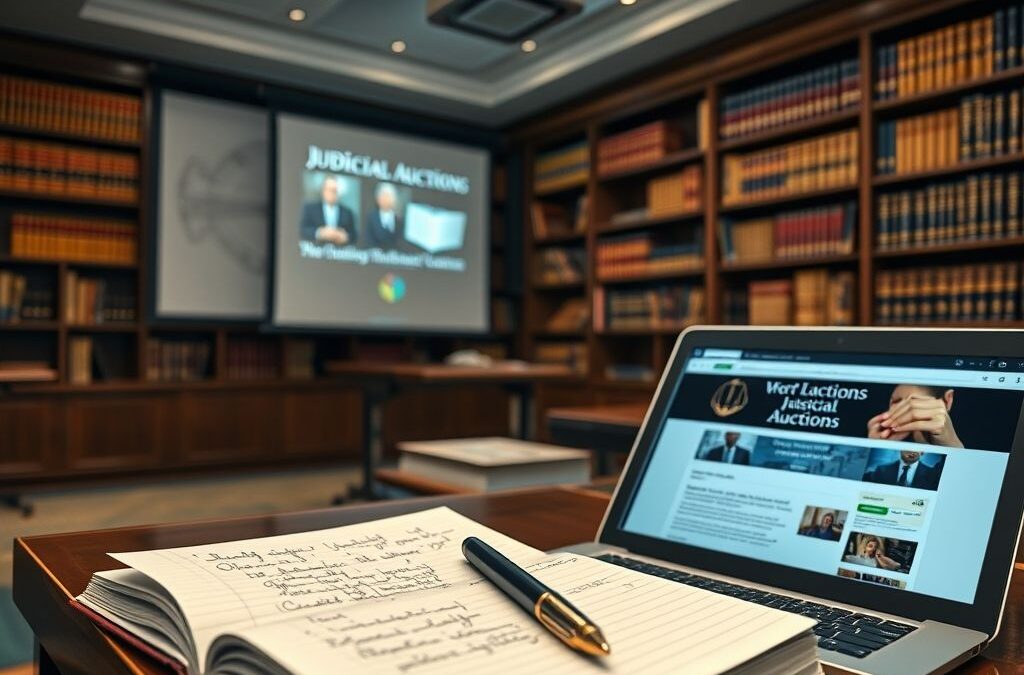 Curso de Leilão Judicial com Depoimentos: Aprenda a Investir em Imóveis