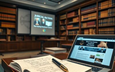 Curso de Leilão Judicial com Depoimentos: Aprenda a Investir em Imóveis