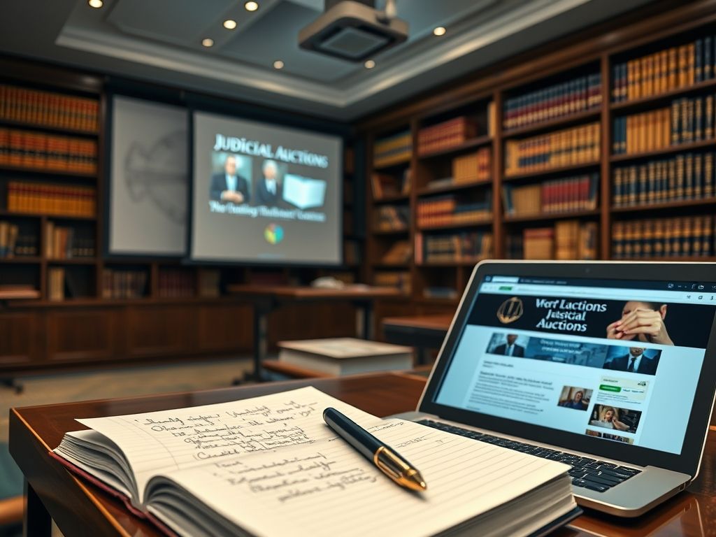 Curso de Leilão Judicial com Depoimentos: Aprenda a Investir em Imóveis