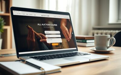 Como Fazer Matrícula em um Curso de Leilão e Começar a Arrematar com Segurança
