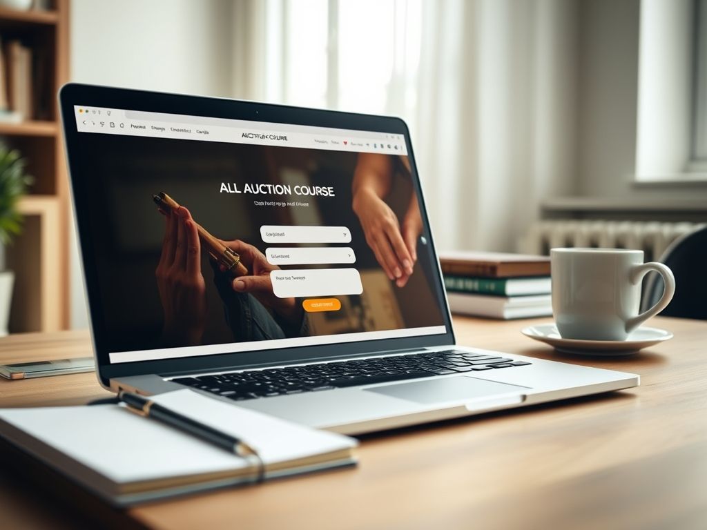 Como Fazer Matrícula em um Curso de Leilão e Começar a Arrematar com Segurança