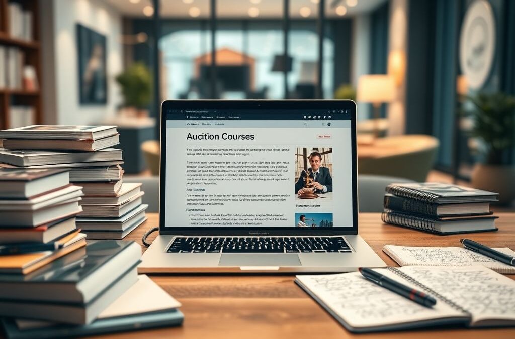 Comparativo entre Cursos de Leilão: Como Escolher o Melhor para Você