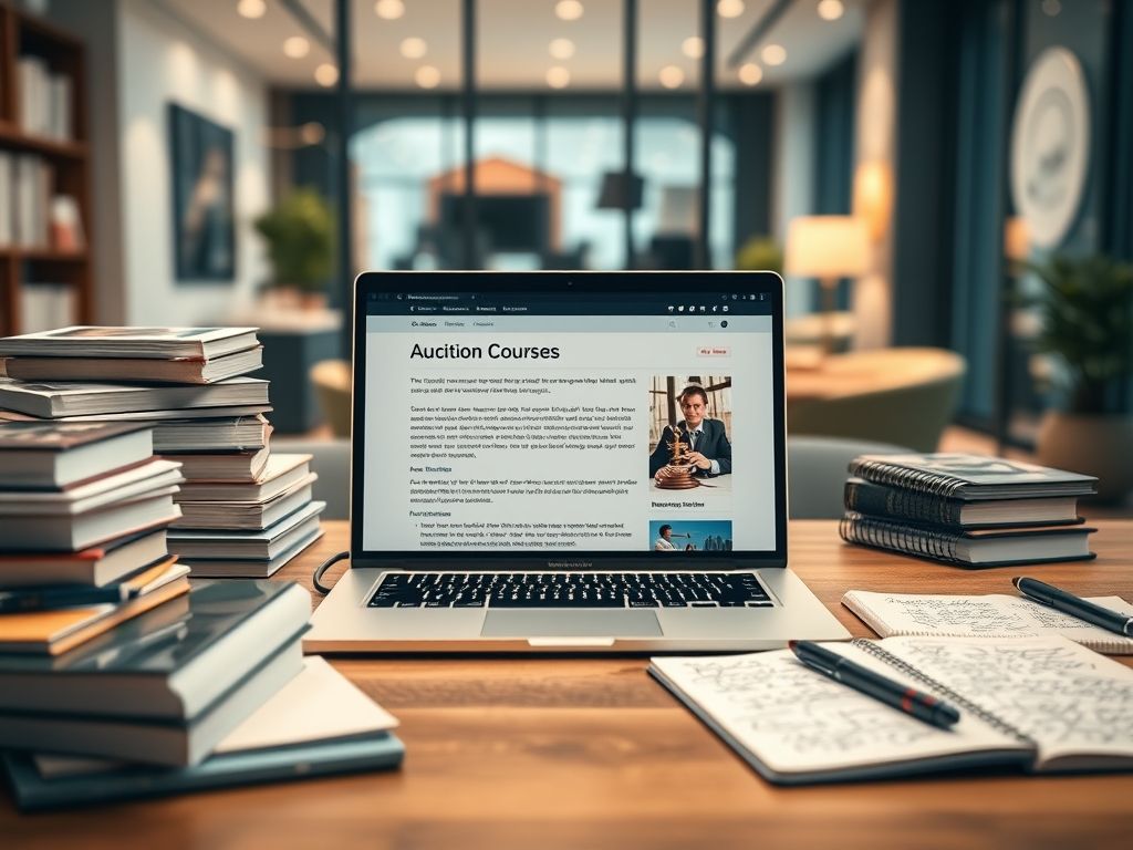 Comparativo entre Cursos de Leilão: Como Escolher o Melhor para Você