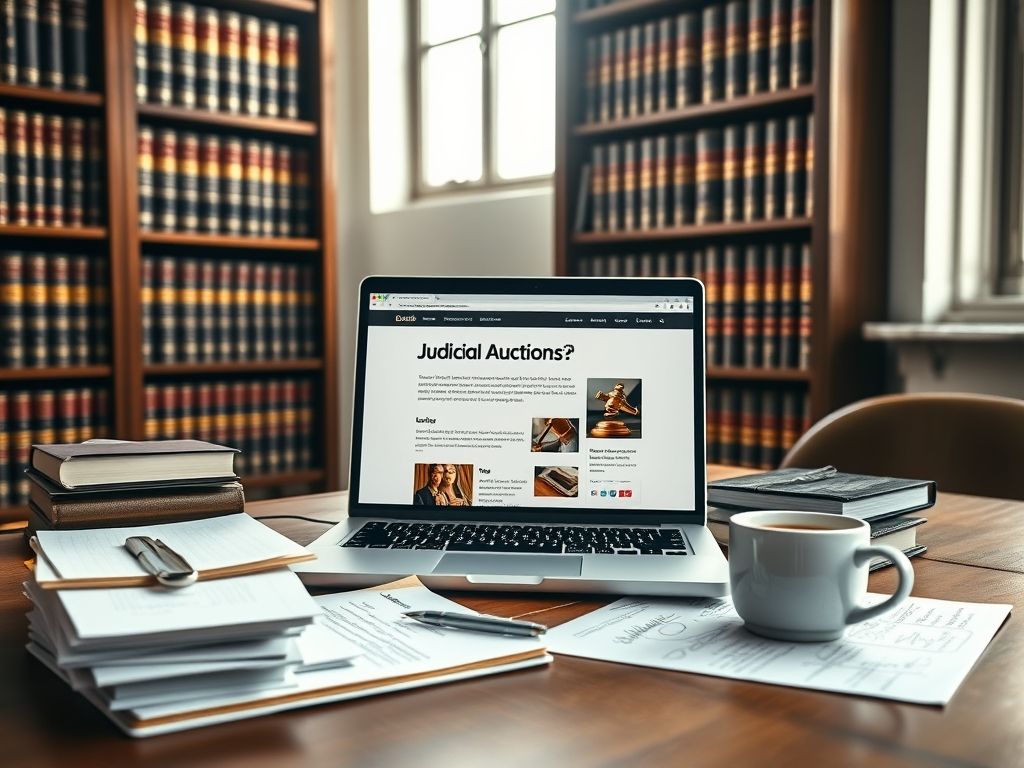 Curso de leilão judicial com certificado: como funciona?