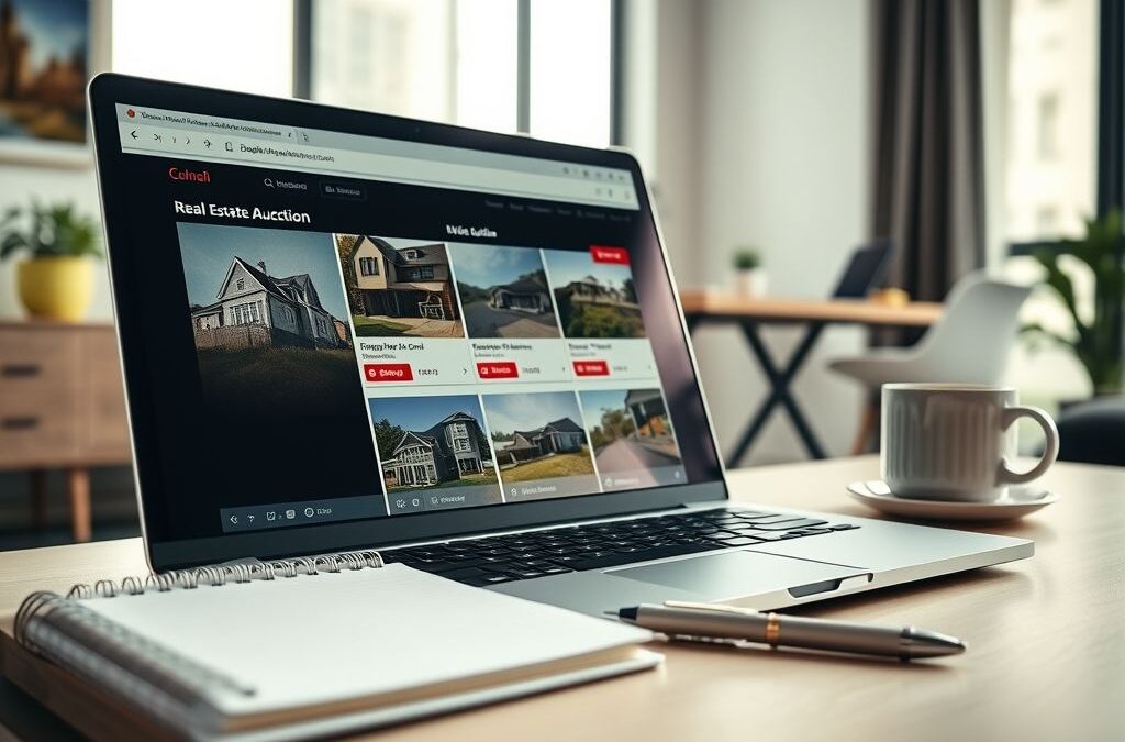 Como Fazer Lances em Leilão de Imóveis pela Internet: Guia Completo