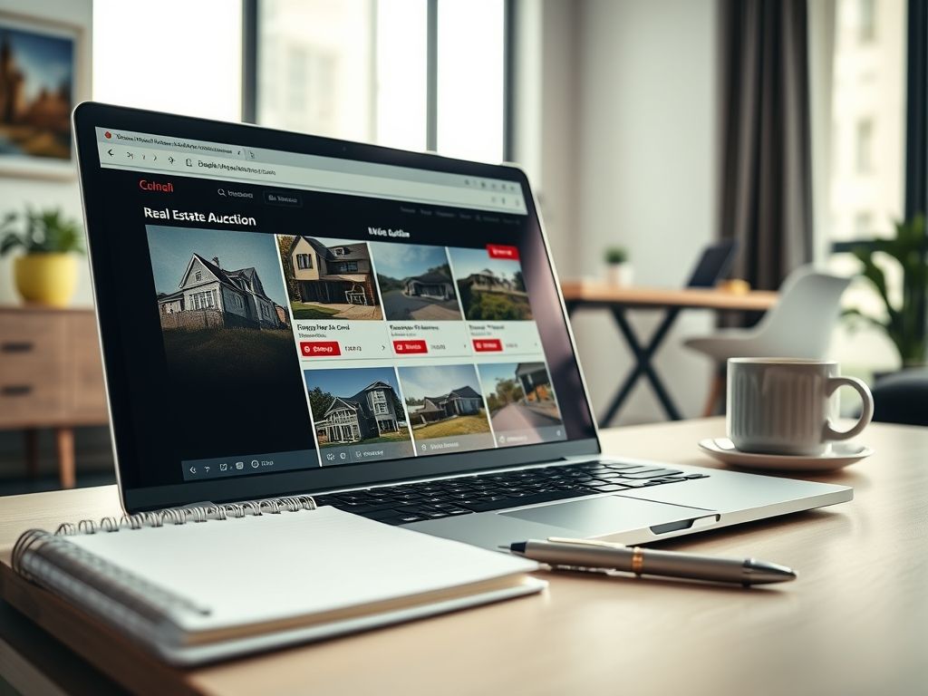 Como Fazer Lances em Leilão de Imóveis pela Internet: Guia Completo