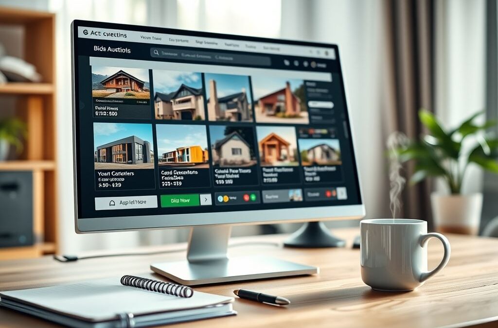 Guia completo para licitar imóvel online