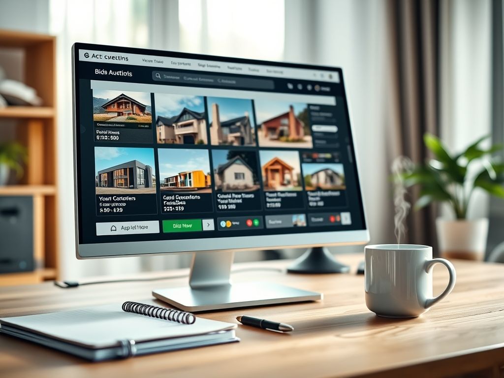 Guia completo para licitar imóvel online