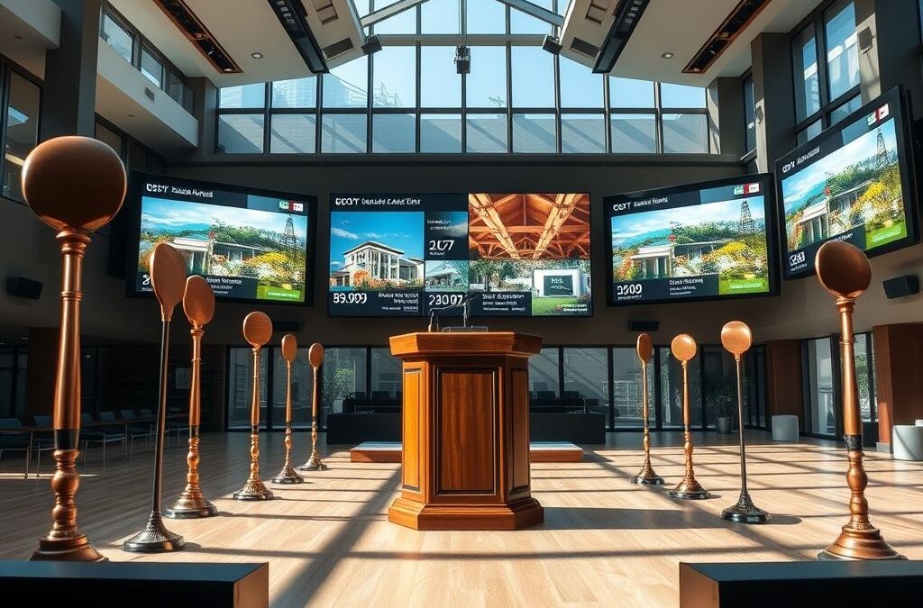 Avaliação dos principais leilões de imóveis do Brasil: Oportunidades e Desafios