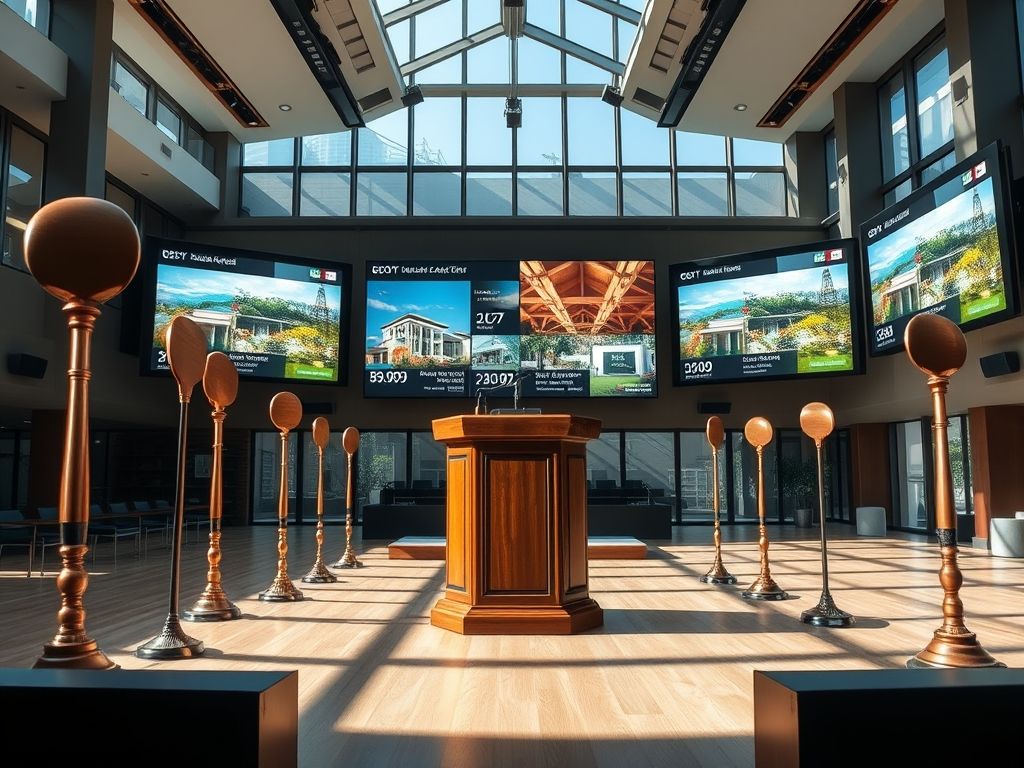 Avaliação dos principais leilões de imóveis do Brasil: Oportunidades e Desafios