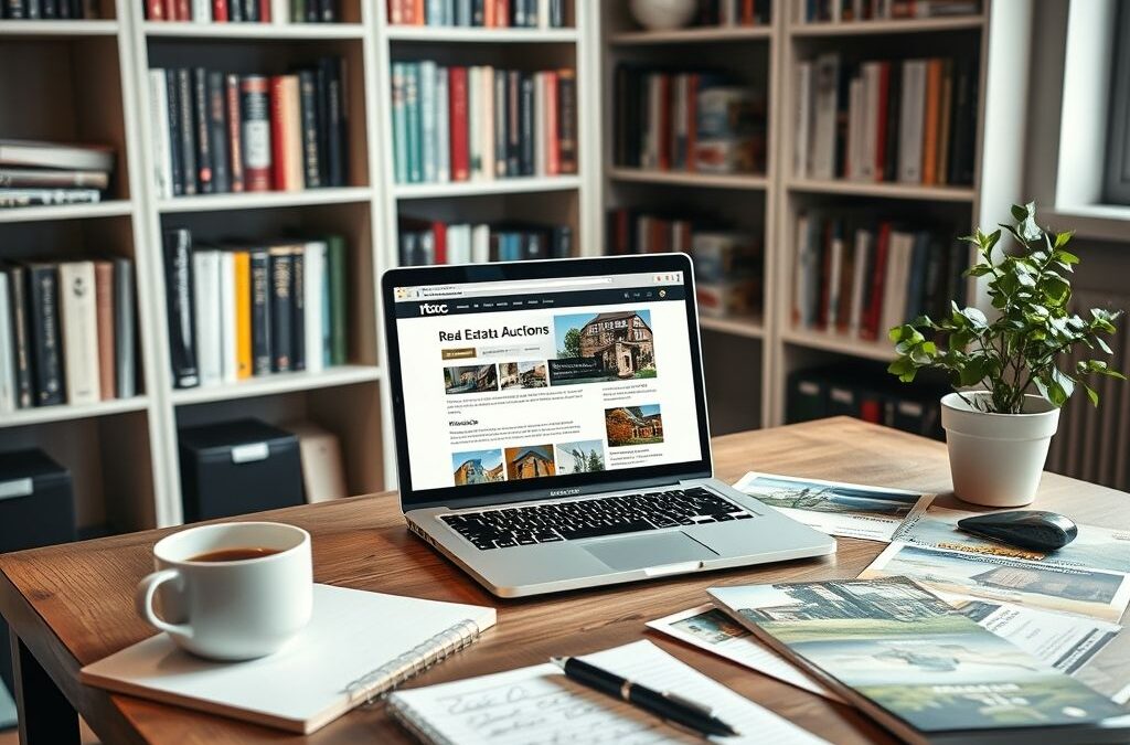 Review completo de curso sobre leilão de imóveis