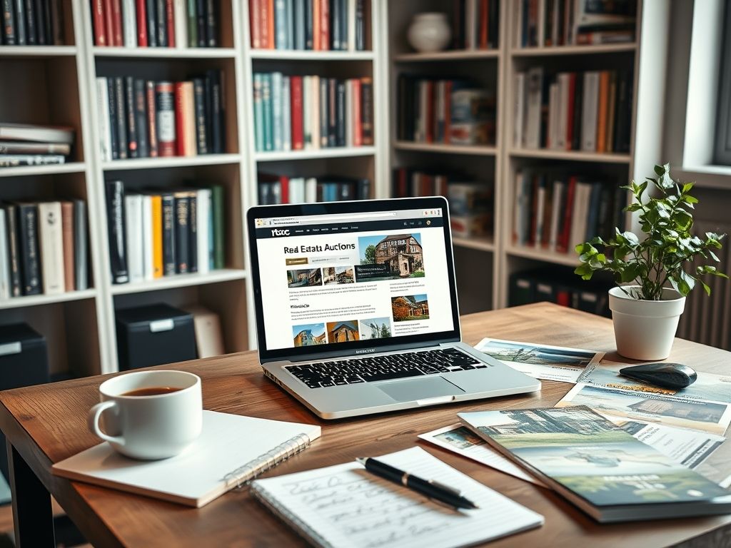 Review completo de curso sobre leilão de imóveis