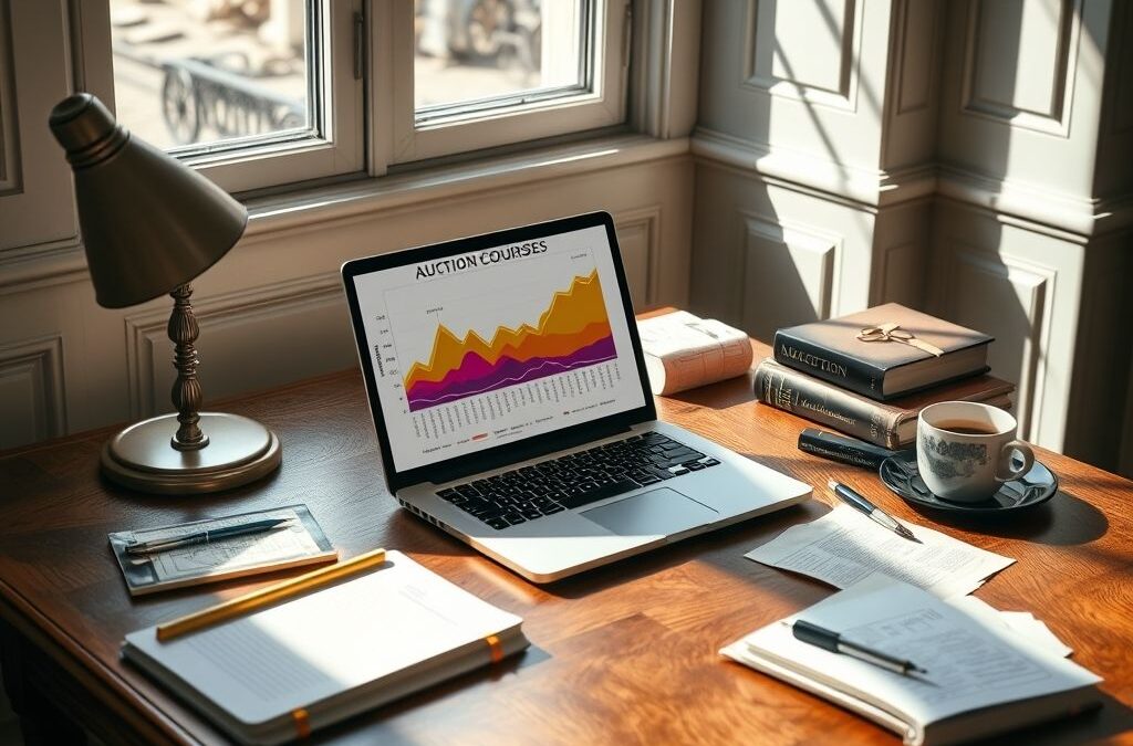 Comparativo entre os melhores cursos de leilão do mercado