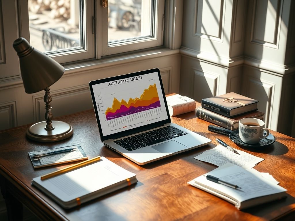Comparativo entre os melhores cursos de leilão do mercado