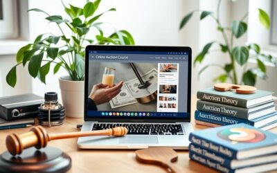 Top 5 cursos de leilão com suporte e certificado