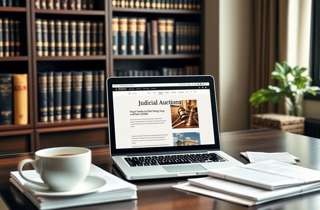 Certificação em leilões judiciais: onde obter e como usar