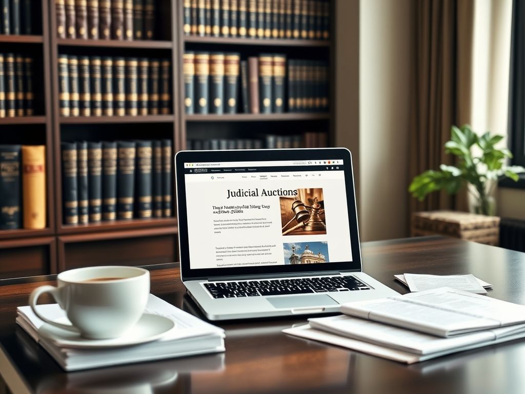 Certificação em leilões judiciais: onde obter e como usar