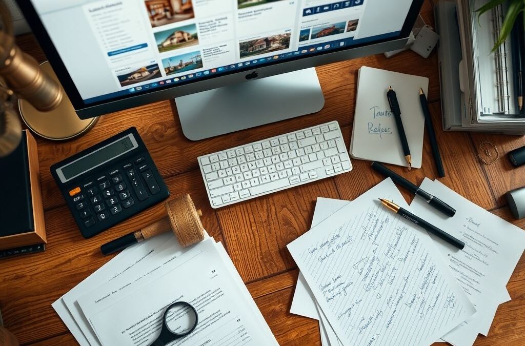 Como encontrar imóveis em leilão abaixo do preço de mercado