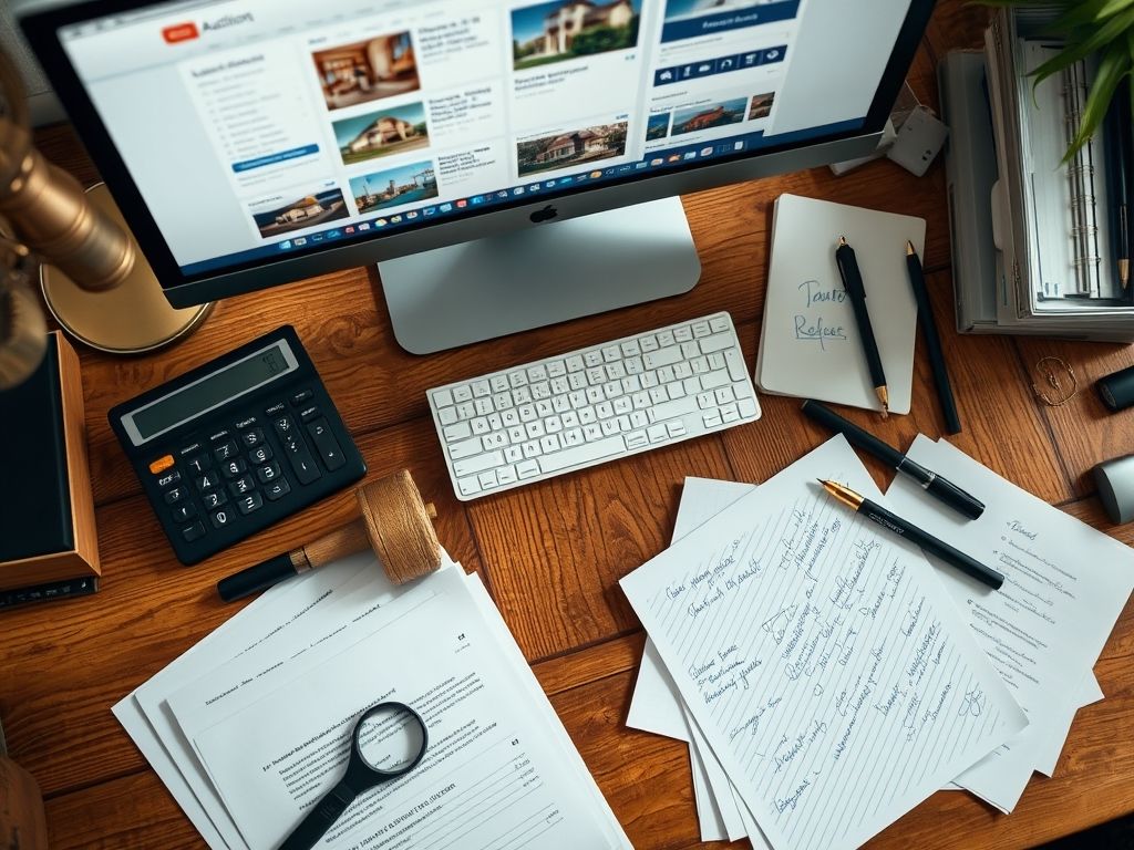 Como encontrar imóveis em leilão abaixo do preço de mercado