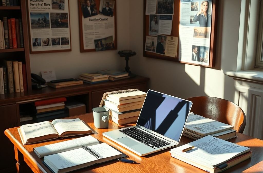 Como escolher o curso de leilão ideal para iniciantes