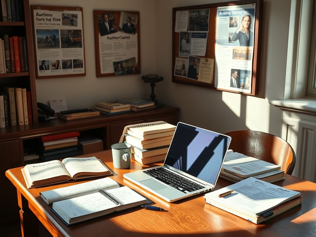 Como escolher o curso de leilão ideal para iniciantes