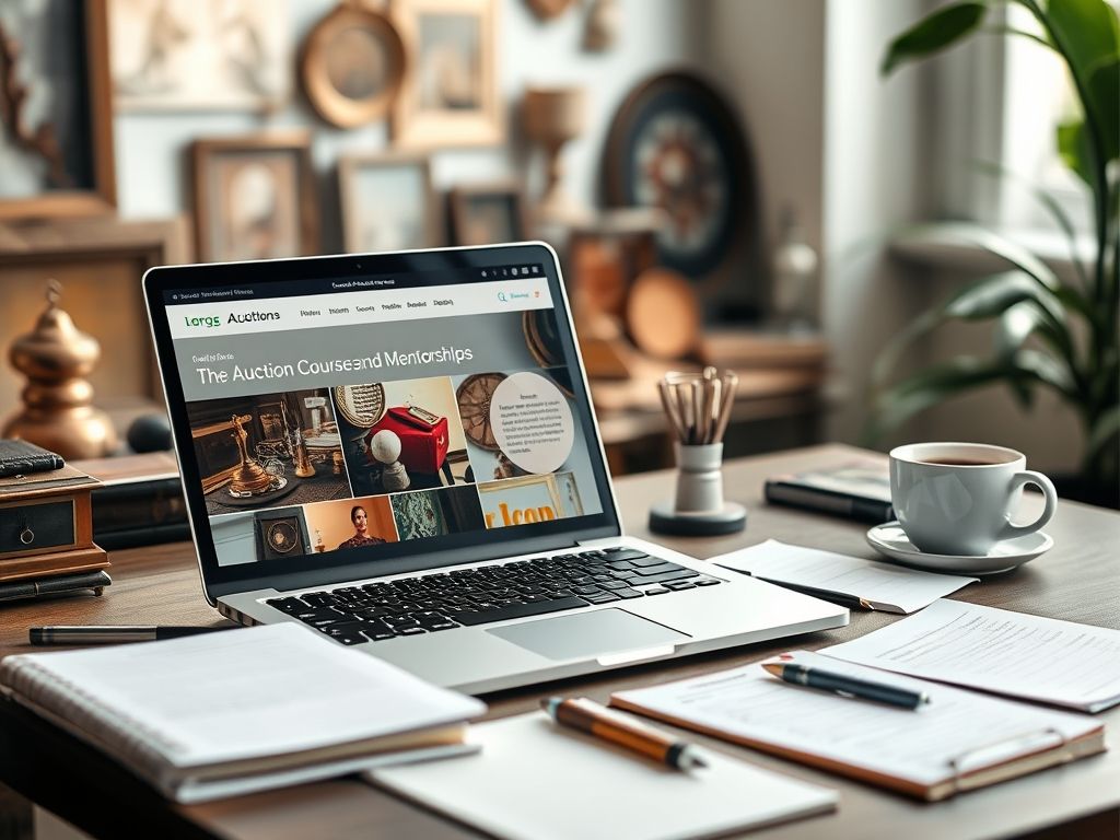 Mentoria ou curso de leilão: qual tem o melhor custo-benefício?