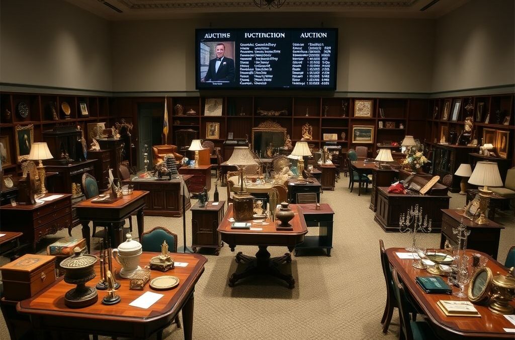 Curso intensivo de leilões: veja se é para você