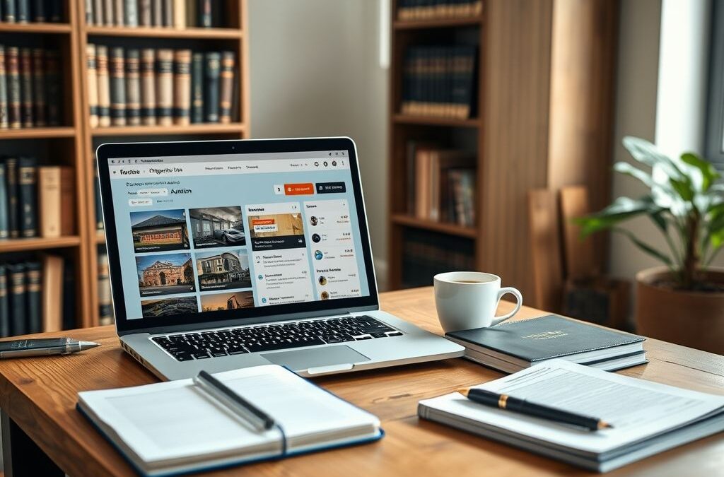 Curso de arrematação com suporte individual vale a pena?