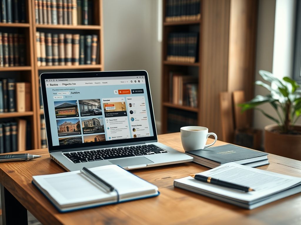 Curso de arrematação com suporte individual vale a pena?