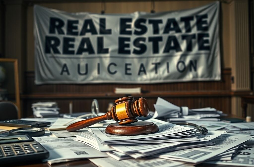 Os maiores erros de quem compra imóveis em leilão sem preparo