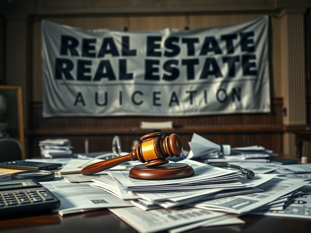 Os maiores erros de quem compra imóveis em leilão sem preparo