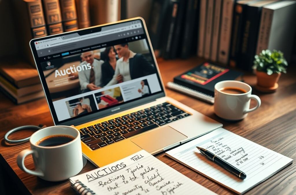 Curso de leilão com bônus exclusivos: veja como garantir o seu