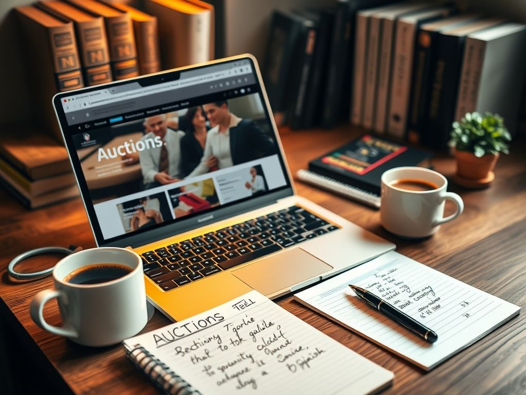 Curso de leilão com bônus exclusivos: veja como garantir o seu