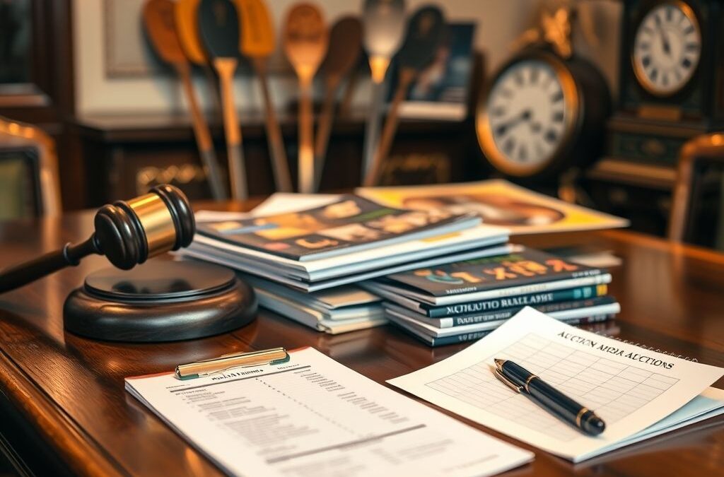 Checklist para Participar de um Leilão pela Primeira Vez: Tudo que Você Precisa Saber