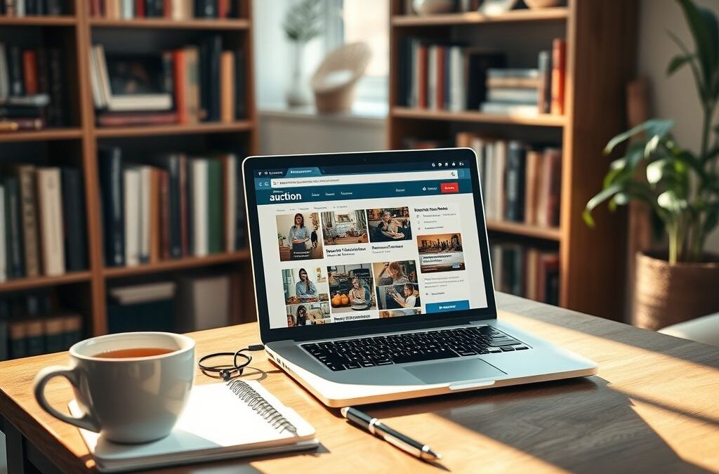 Como participar de um leilão sem sair de casa: Guia Completo para Leilão de Imóveis