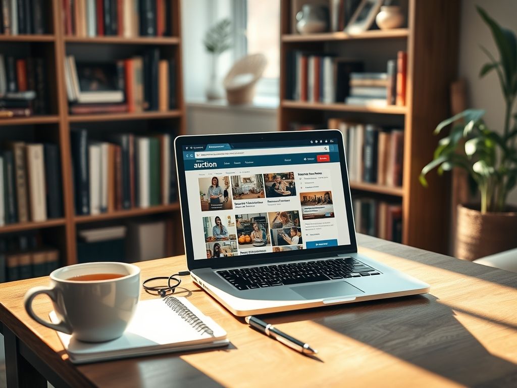 Como participar de um leilão sem sair de casa: Guia Completo para Leilão de Imóveis