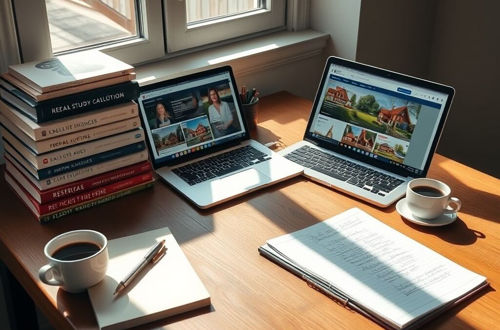 Como Estudar para Leilão de Imóveis com Conteúdo Prático