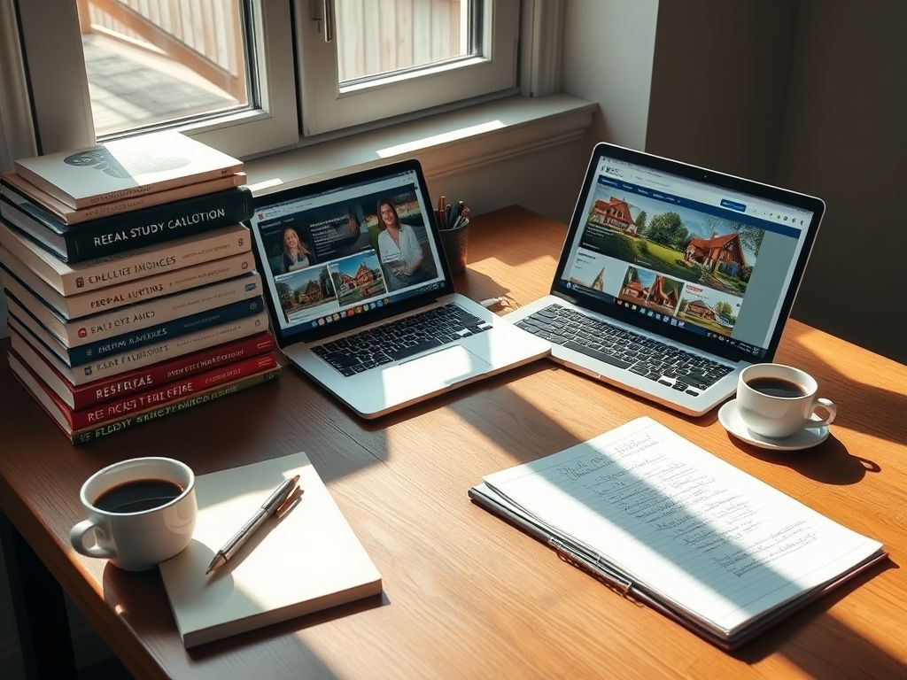 Como Estudar para Leilão de Imóveis com Conteúdo Prático