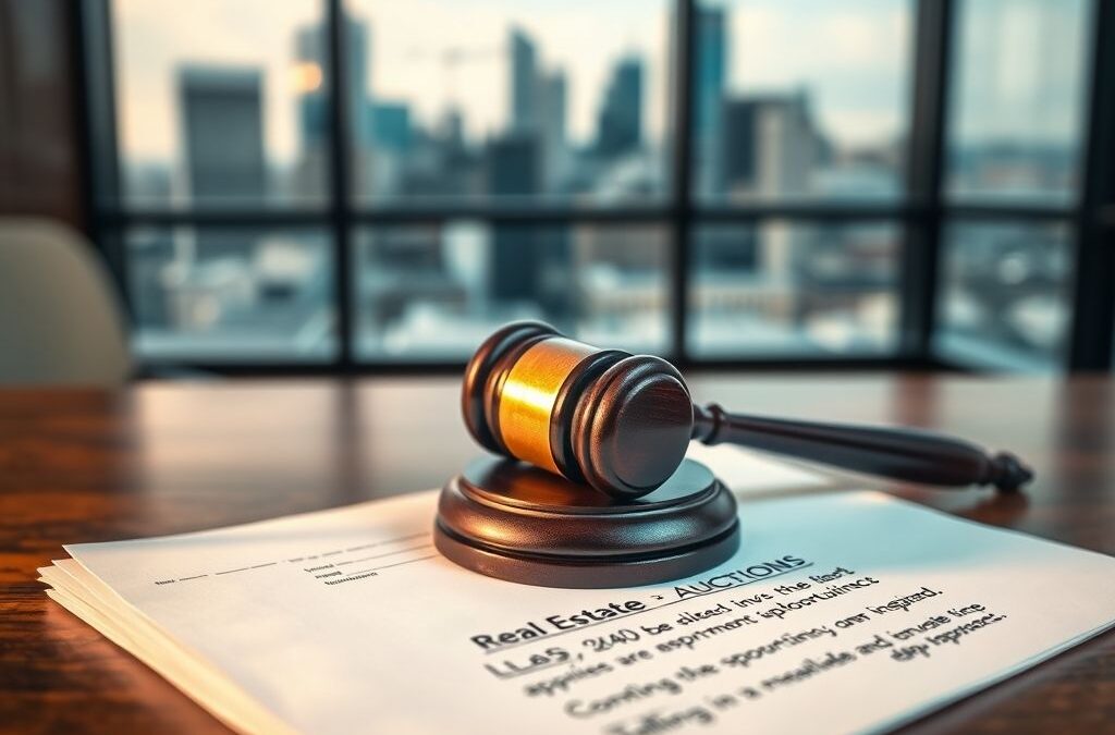 Imóveis de leilão: onde encontrar oportunidades reais