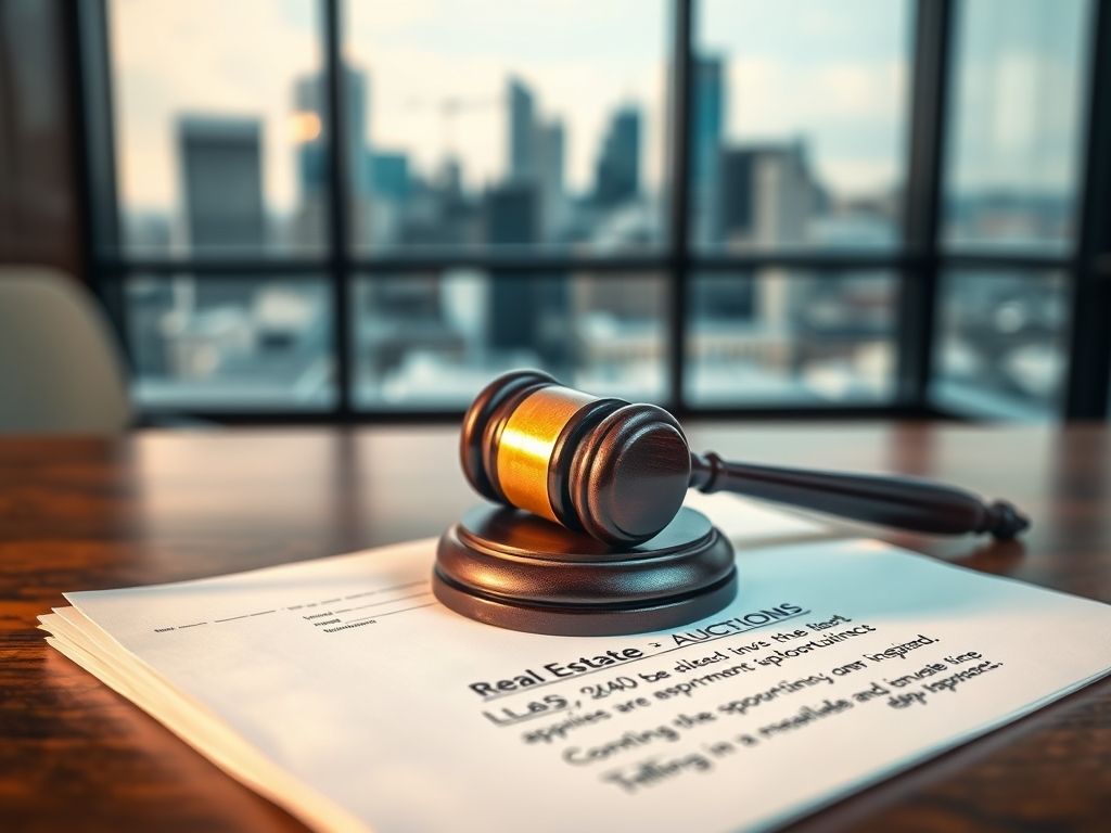 Imóveis de leilão: onde encontrar oportunidades reais