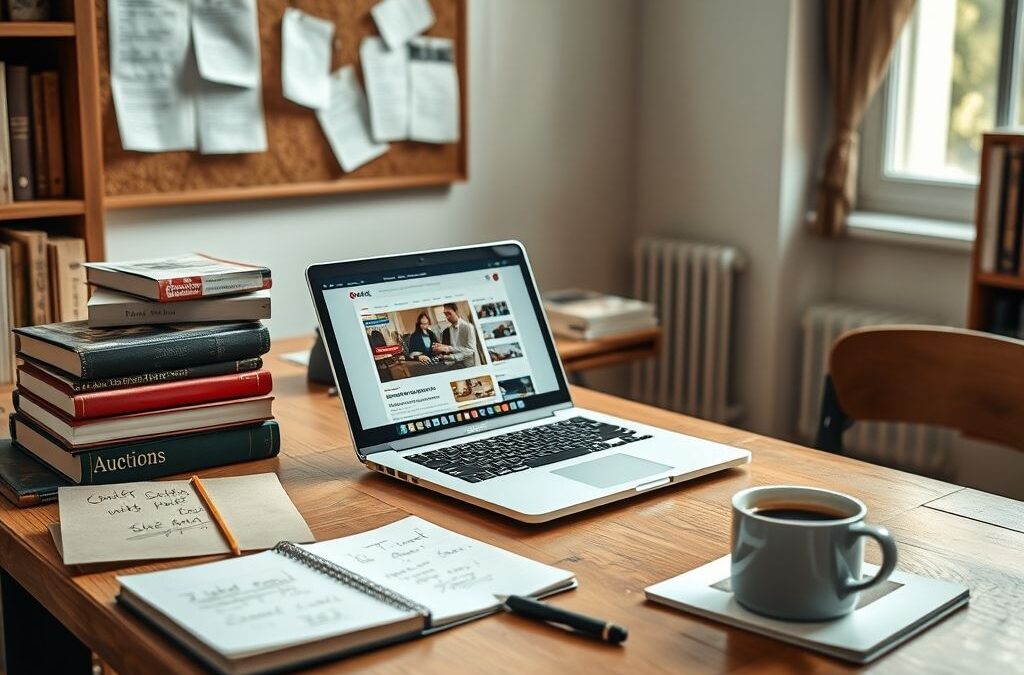 Curso de leilão com garantia de devolução: existe?