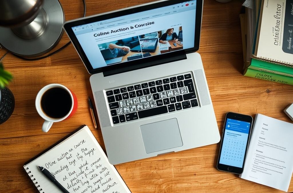 Como evitar golpes em cursos de leilões online